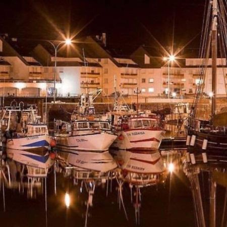 Appartement Sur Le Port. Grandcamp-Maisy Kültér fotó