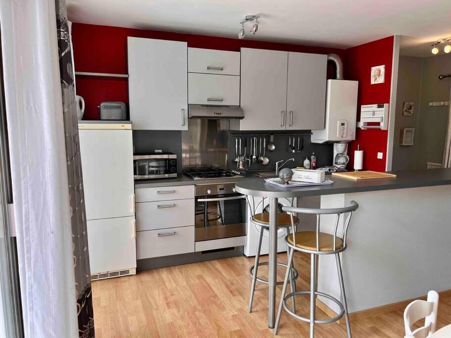Appartement Sur Le Port. Grandcamp-Maisy Kültér fotó